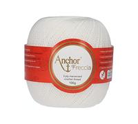 Anchor Fil à Crochet, Coton, 7901, Stärke 12