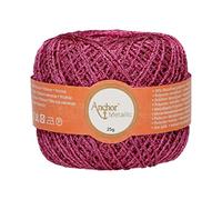 Anchor Fils, Rayonne Polyester, 00308 métallique, Rose
