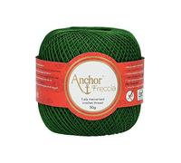 Anchor Fil à crocheter Freccia 4771012-00322 100% coton Vert