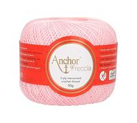 Anchor Freccia 4771020-00048 Fil à crochet Rose 100% coton