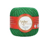 Anchor Freccia 4771012-00227 Fil à crocheter 100% coton Vert