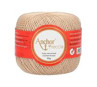 Anchor Fil à crochet Freccia 4771020-00286 Beige 100% coton