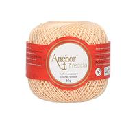 Anchor Freccia, épaisseur : 6, emballage : 50 g, longueur : 175 m 1010 fils à crochet