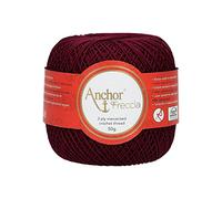Anchor Freccia Force 12 4771012-00072 Fil à crochet Rouge 100% coton