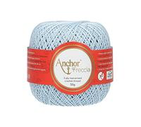 Anchor Freccia Force 12 4771012-00128 Fil à crochet Bleu 100% coton