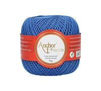 Anchor Tapisserie Wool Fil à crochet Freccia Force 12 4771012-00142 100% coton Bleu