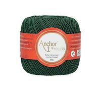 Anchor Freccia Force 12 4771012-00218 Fil à crochet Vert 100% coton
