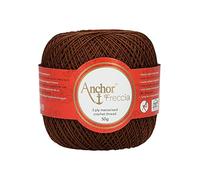 Anchor Freccia Force 12 4771012-00359 Fil à crochet Marron 100% coton