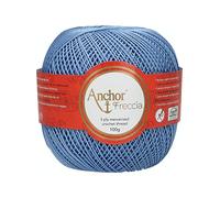 Anchor Freccia, Force: 6, Emballage: 100G, Longueur du Canon: 350M 130 Fils À Crocheter
