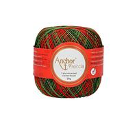Anchor Freccia Multicolor, Épaisseur: 12, Emballage: 50G, Longueur Du Canon: 285M 9454 Fils De Crochet