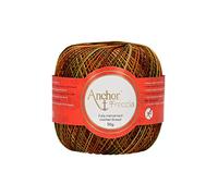 Anchor Freccia Multicolor, Épaisseur: 12, Emballage: 50G, Longueur Du Canon: 285M 9465 Fils De Crochet