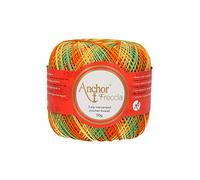 Anchor 4787012-09453 Fil à crochet en coton Multicolore