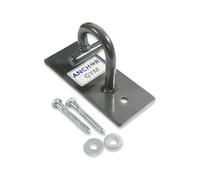Anchor Gym H1 Ancrage de fixation au plafond et au mur pour bandes de résistance, bandes d'exercice pour sangles de poids corporel, musculation et gym à domicile (vis à bois incluses)