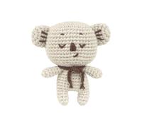 Anchor - Mini Kit Amigurumi Kai le Koala | Tout le nécéssaire à la réalisation Inclus | Kit Crochet Facile | 9 cm - Idéal Débutants & Cadeau Créatif - Ref A28C02-XS