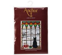 ANCHOR kit de Broderie à Point Lancé - Winter Through The Window