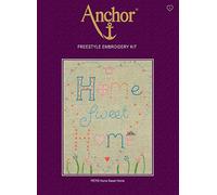 ANCHOR Kit de Broderie au Point de Croix Home Sweet Home