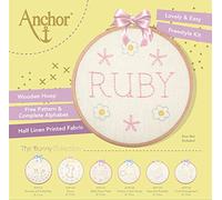 ANCHOR Kit de Plaque d'identification pour bébé, Multi, 12 x 12 cm