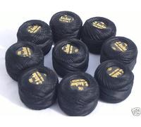 Anchor Lot de 10 pelotes de coton perlé pour broderie au crochet Taille 8 8,85 m