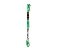 Anchor Lot de 12 fils à broder 6 brins Crème de Menthe 8 m