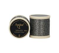 Anchor Metallic 4316000-00324 Fil à broder effet métallique