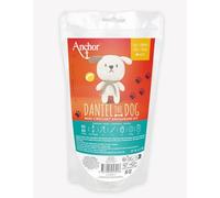 Anchor - Mini Kit Amigurumi Daniel le Chien | Tout le nécéssaire à la réalisation Inclus | Kit Crochet Facile | 9 cm - Idéal Débutants & Cadeau Créatif - Ref A28C06-XS