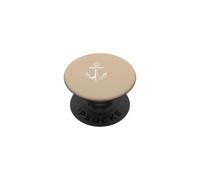 Anchor Nautical Sailor Ocean Sea PopSockets PopGrip Adhésif