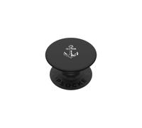 Anchor Nautical Sailor Ocean Sea PopSockets PopGrip Adhésif