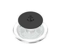 Anchor Nautical Sailor Ocean Sea PopSockets PopGrip pour MagSafe