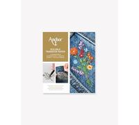 Anchor - Papier Transfert Soluble A5 | 2 Feuilles vierges Hydrosolubles | Broderie et loisirs créatifs | Idéal pour tous type de tissus | Se dissout complètement à l’eau - Réf. A001SP/L