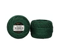 Anchor Perle, Épaisseur: 8, Emballage: 10G, Longueur du Canon: 82M Dunkel jagdgrün Fils À Broder