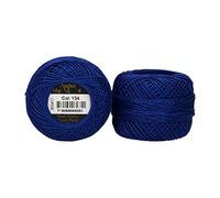 Anchor Perle, Épaisseur: 8, Emballage: 10G, Longueur du Canon: 82M Dunkelblau Fils À Broder