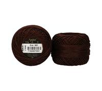 Anchor Perle, Épaisseur: 8, Emballage: 10G, Longueur du Canon: 82M Dunkelbraun Fils À Broder