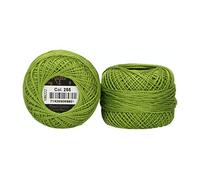 Anchor Perle, Épaisseur: 8, Emballage: 10G, Longueur du Canon: 82M grasgrün Fils À Broder