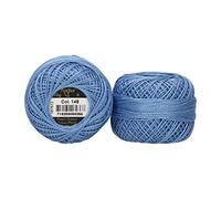 Anchor Perle, Épaisseur: 8, Emballage: 10G, Longueur du Canon: 82M Hellblau Fils À Broder