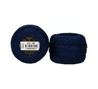Anchor Perle, Épaisseur: 8, Emballage: 10G, Longueur du Canon: 82M Nachtblau Fils À Broder