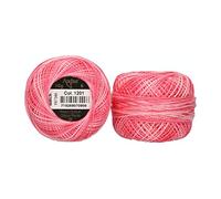 Anchor Perle, Épaisseur: 8, Emballage: 10G, Longueur Du Canon: 82M rosa ombre Fils À Broder