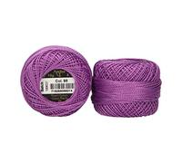 Anchor Perle, Épaisseur: 8, Emballage: 10G, Longueur Du Canon: 82M rotviolett Fils À Broder