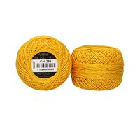 Anchor Perle, Épaisseur: 8, Emballage: 10G, Longueur du Canon: 82M Sonnengelb Fils À Broder