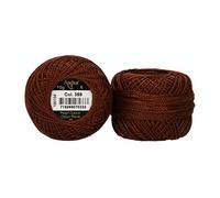 Anchor Perle, taille 8, 10G, 82M Braun Fils À Broder