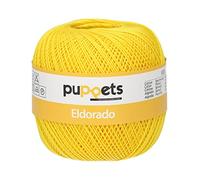 Anchor Puppets Eldorado - Fil à Crocheter - Grosseur 10-265 mètres - 50 gr