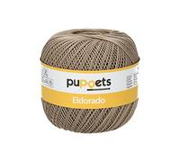 Anchor Puppets Eldorado - Fil à Crocheter - Grosseur 10-265 mètres - 50 gr