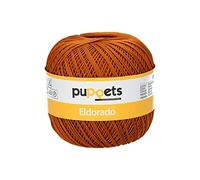 Anchor Puppets Eldorado - Fil à Crocheter - Grosseur 10-265 mètres - 50 gr