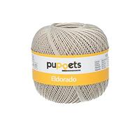 Anchor Puppets Eldorado - Fil à Crocheter - Grosseur 10-265 mètres - 50 gr