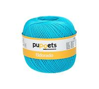 Anchor Puppets Eldorado - Fil à Crocheter - Grosseur 10-265 mètres - 50 gr