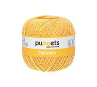 Anchor Puppets Eldorado - Fil à Crocheter - Grosseur 10-265 mètres - 50 gr