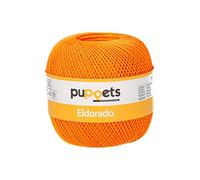 Anchor Puppets Eldorado - Fil à Crocheter - Grosseur 10-265 mètres - 50 gr