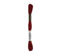 Anchor Sticktwist 4635000-00044 Fil à Broder 100% Coton Rouge Rubis