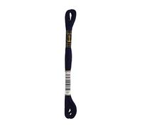 Anchor Sticktwist 4635000-00127 Fil à Broder 100% Coton Bleu Polaire