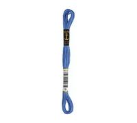 Anchor Sticktwist 4635000-00131 Fil à Broder 100% Coton Motif Myosotis