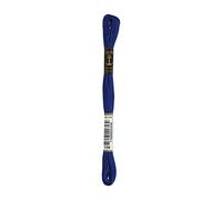 Anchor Sticktwist 4635000-00134 Fil à Broder 100% Coton Bleu foncé